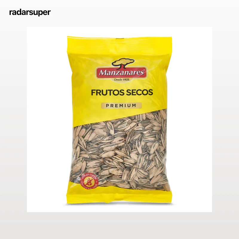 Pipas tostadas con leña Manzanares 360 g