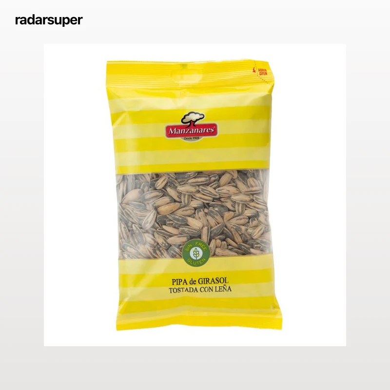 Pipas tostadas con leña Manzanares 360g