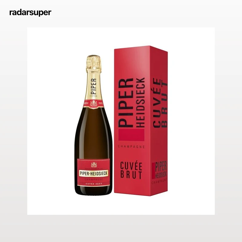 PIPER-HEIDSIECK Champagne cuvée brut botella de 75 cl.