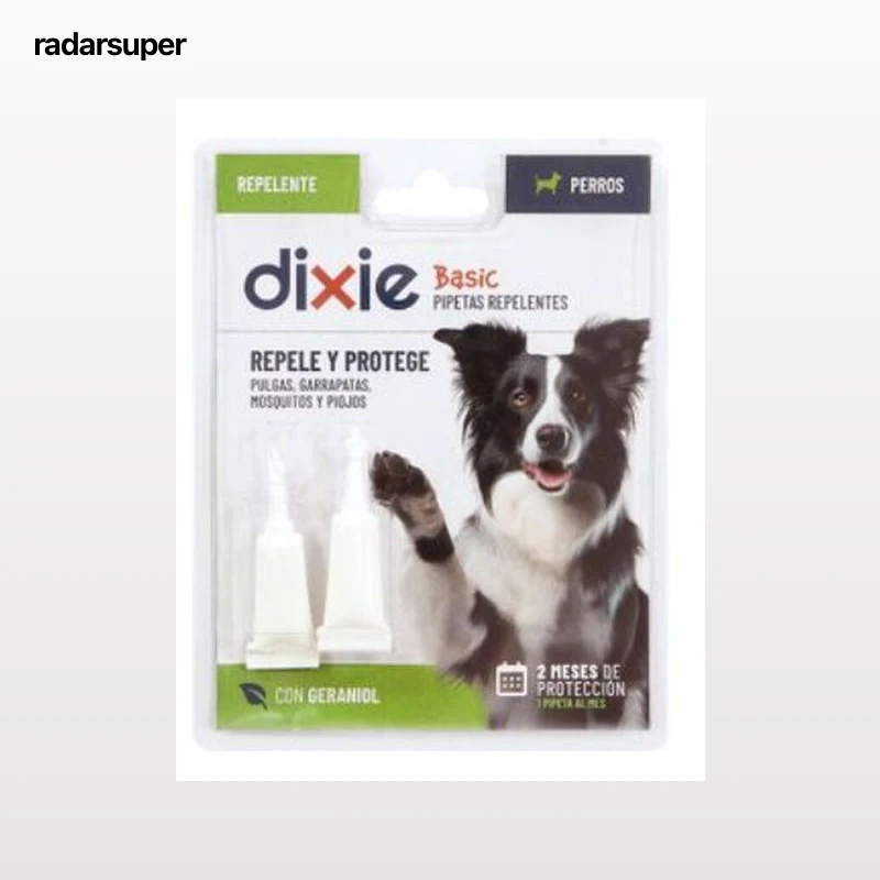 Pipetas perro Dixie Basic 2U Repelente