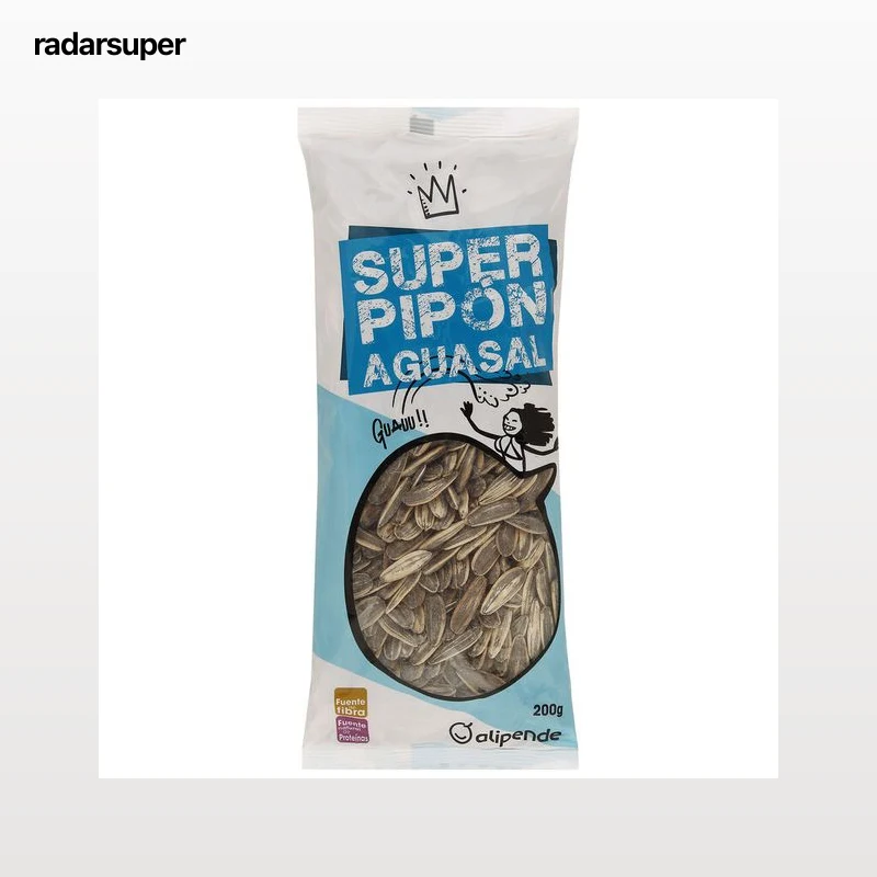 Pipón aguasal súper Alipende 200g
