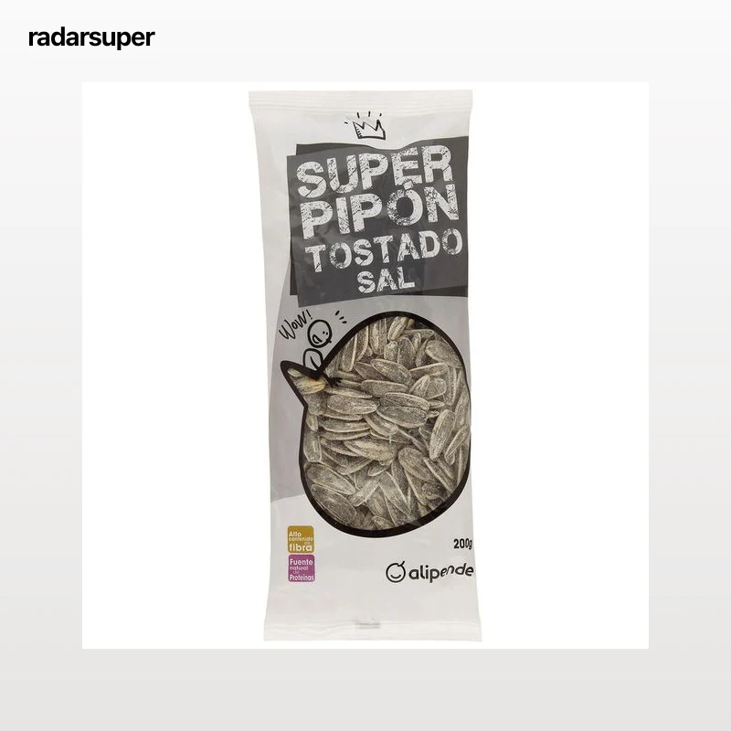Pipón salado tostado Alipende 200g