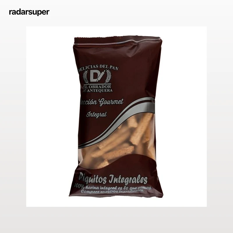 Piquitos integrales artesanos Delicias del Pan 140g