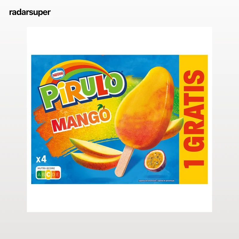 Pirulo Nestle 4U Mango