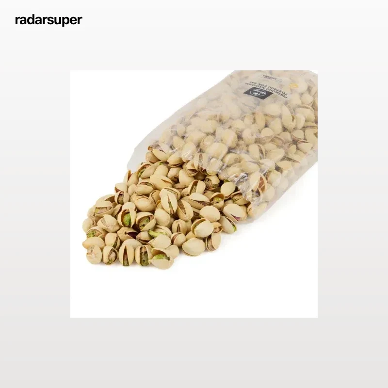Pistacho nacional tostado con sal El Mercado 600 g