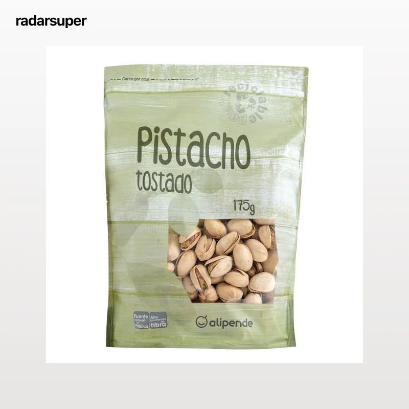Pistacho tostado Alipende 175g