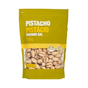 Pistacho tostado Hacendado con sal
