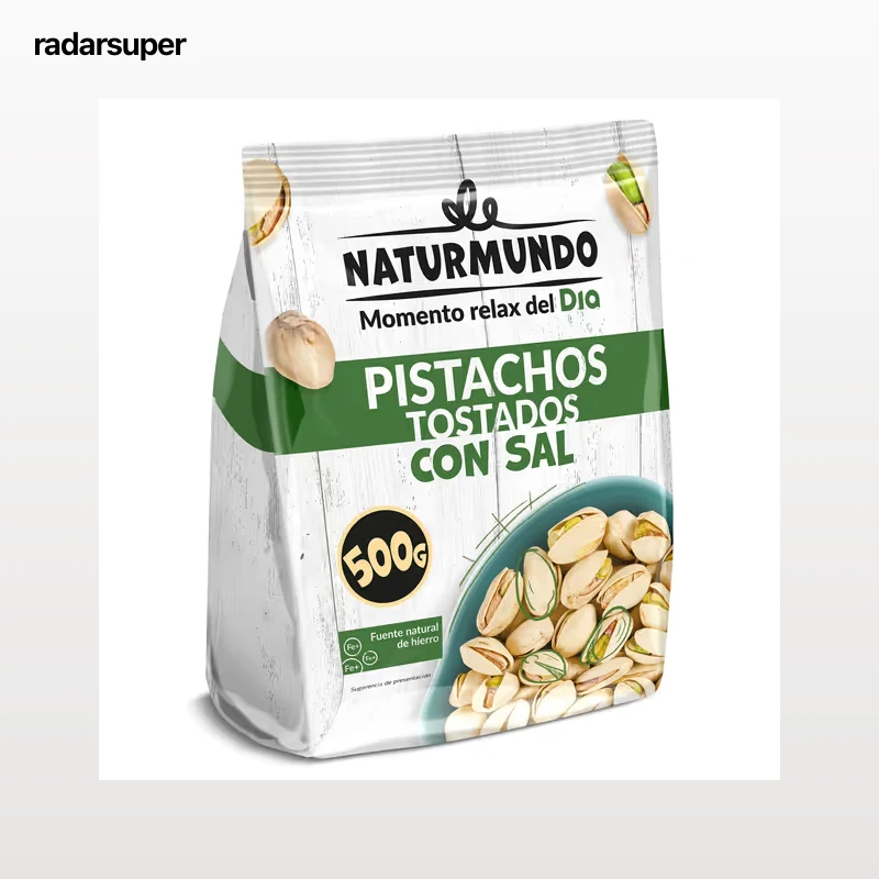 Pistacho tostado salado Dia Naturmundo 500 g