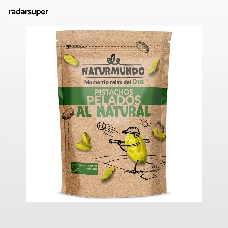 Pistachos pelados al natural Dia Naturmundo 100 g