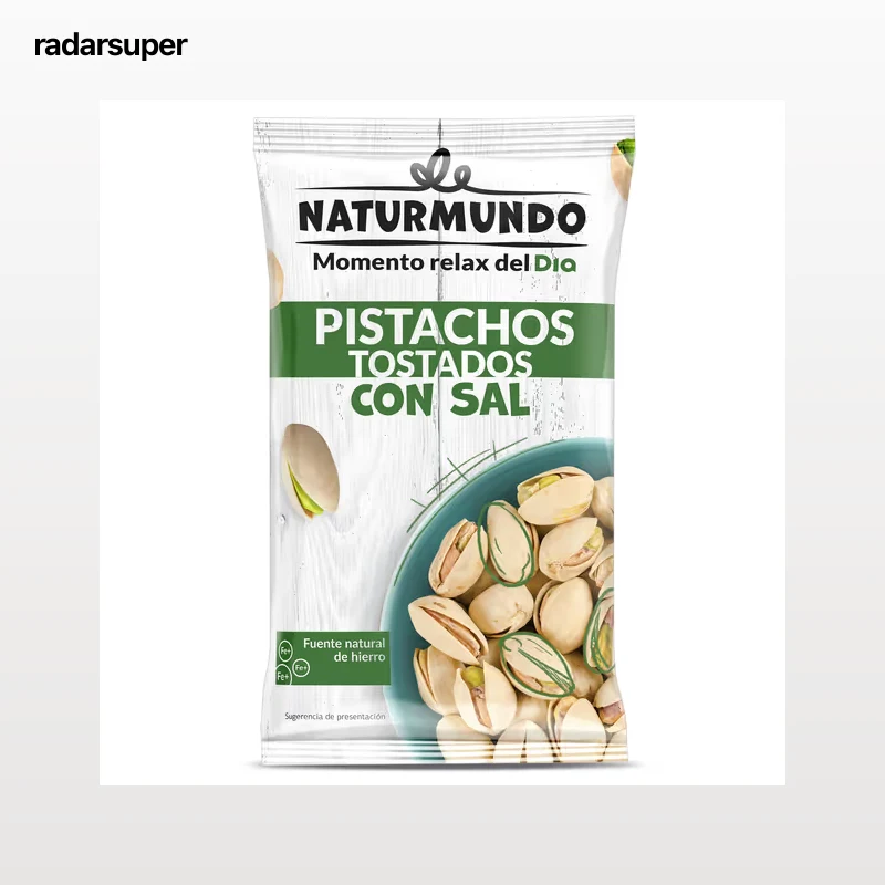 Pistachos tostados con sal Dia Naturmundo 250 g