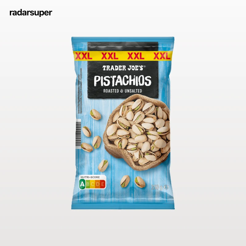 Pistachos tostados sin sal  XXL