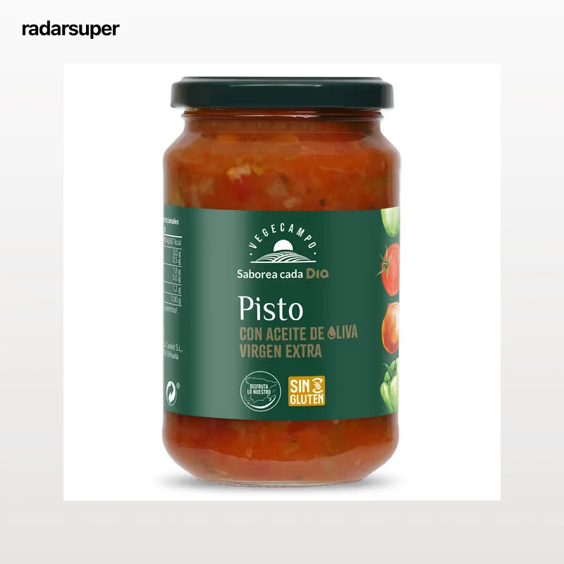 Pisto con aceite de oliva Dia Vegecampo 350 g