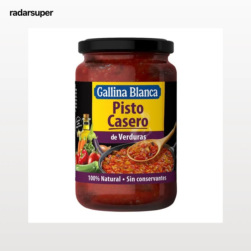 Pisto Casero Gallina Blanca 325G