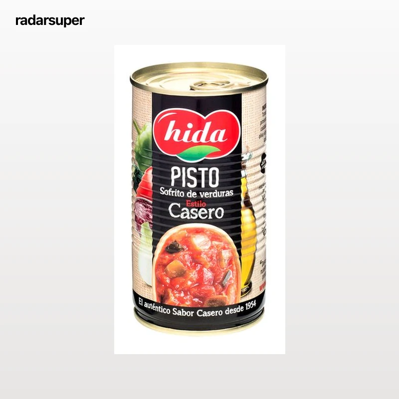 Pisto sofrito de verduras Hida 340g estilo casero