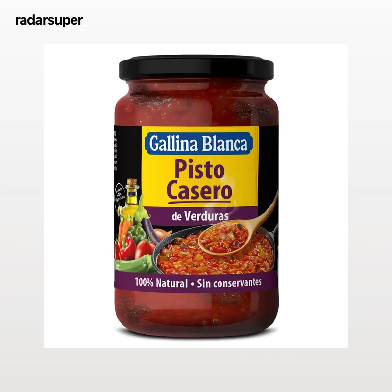 Pisto de verduras Gallina Blanca 325 g