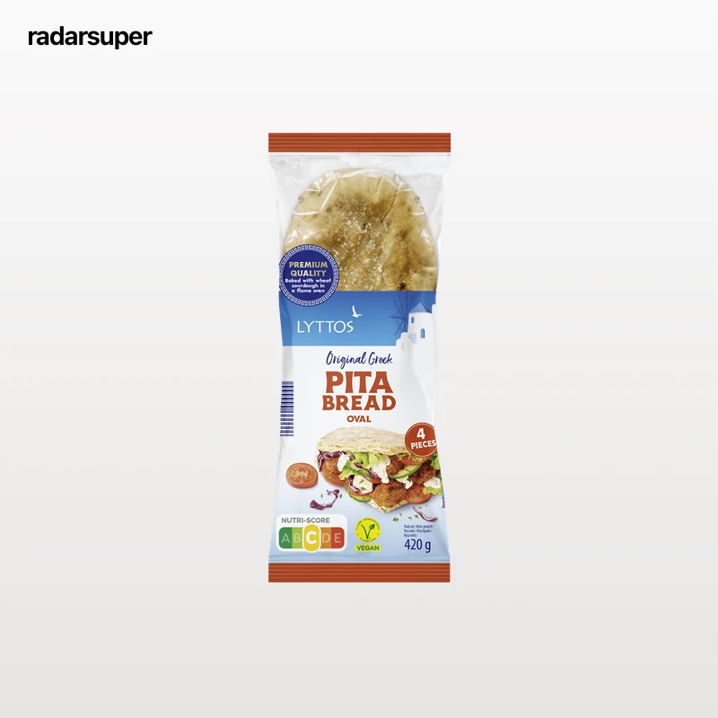 Pita ovalado