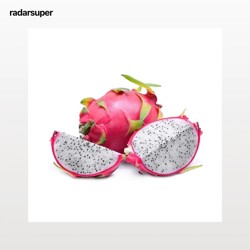 Pitahaya roja al peso.