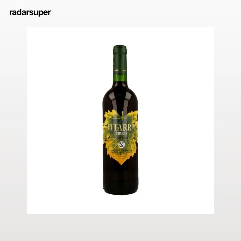 PITARRA Chundin  Vino tinto botella de 75 cl.