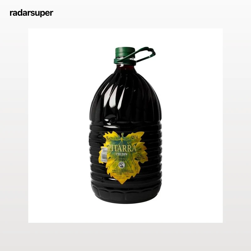 PITARRA  Vino tinto en garrafa 5 l.