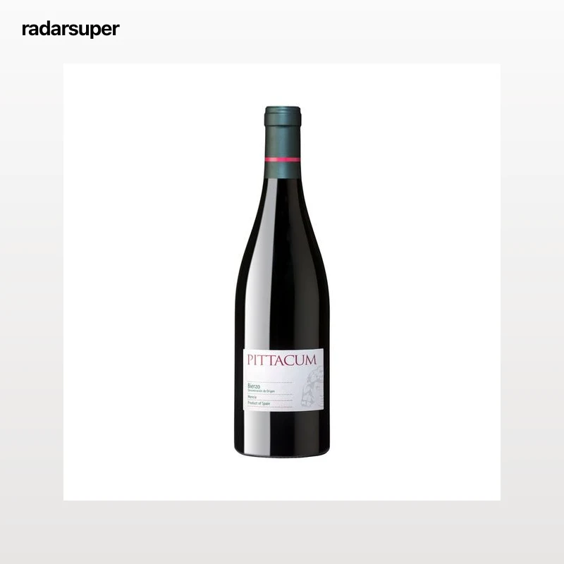 PITTACUM  Vino tinto Mencía con D.O. Bierzo botella 75 cl.