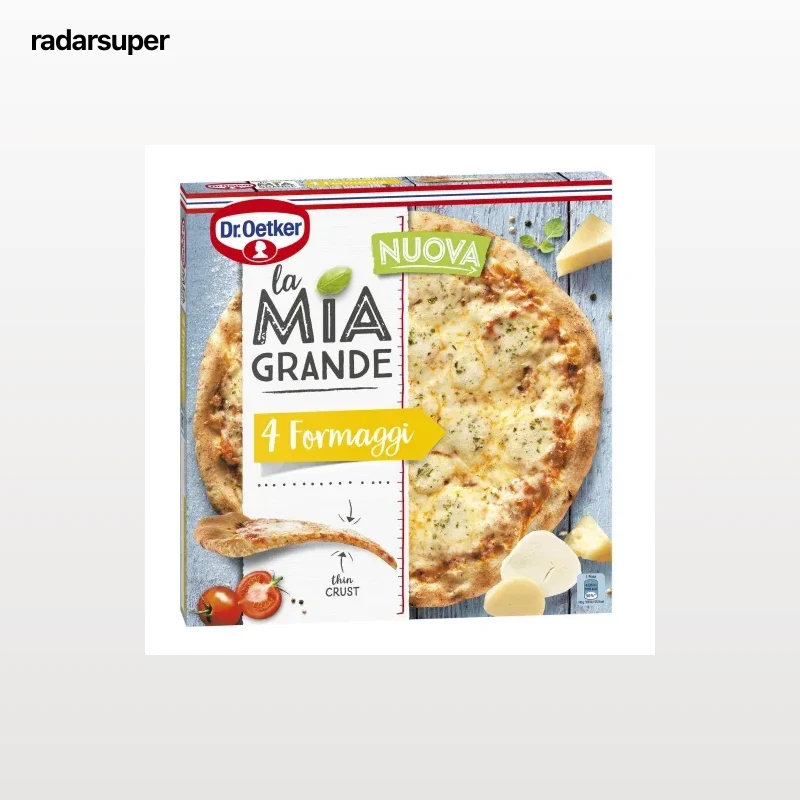 Pizza 4 formaggi La Mia Grande Dr. Oetker 400 g.