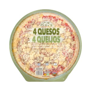 Pizza 4 quesos familiar