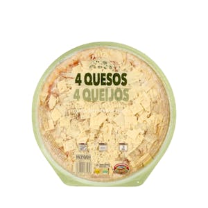 Pizza 4 quesos