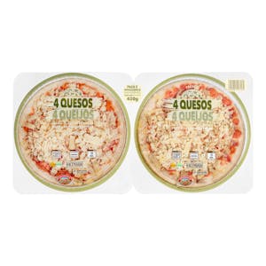 Pizza 4 quesos