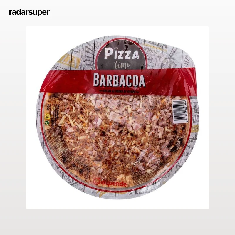 Pizza Alipende 400g barbacoa