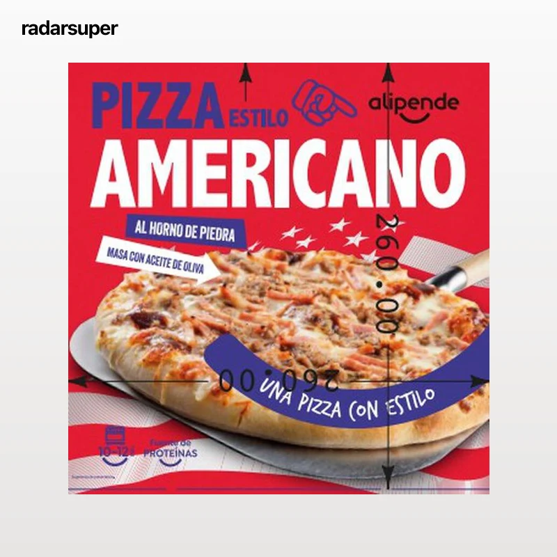 Pizza Americana Alipende 570g