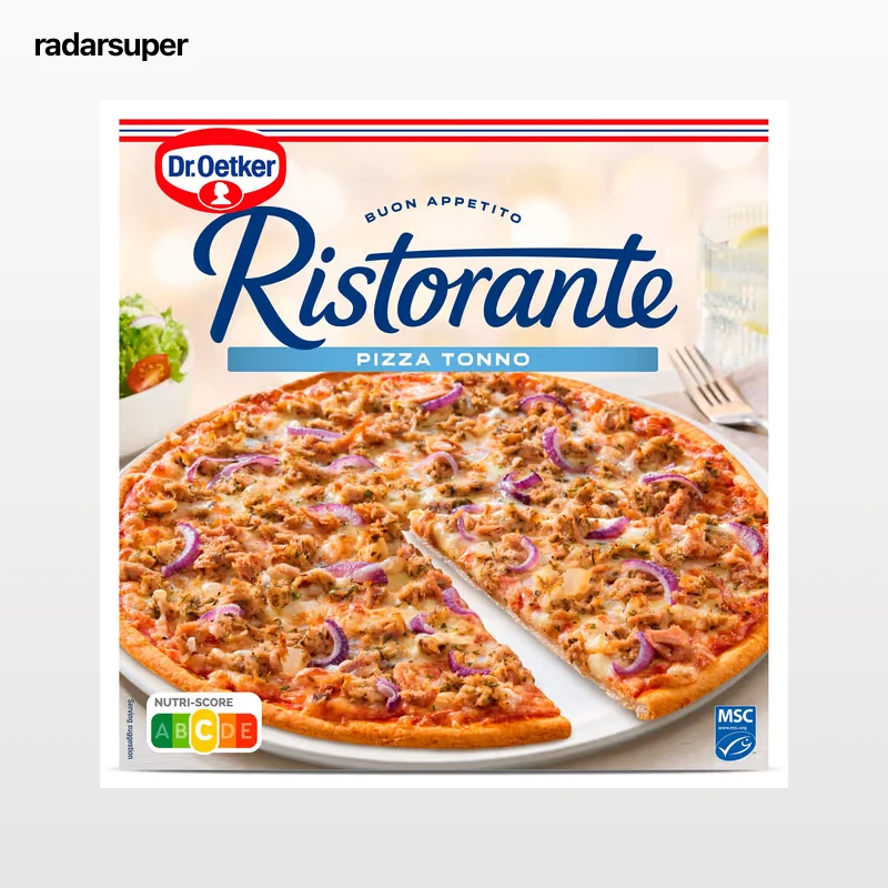 Pizza de atún Dr. Oetker Ristorante 355 g