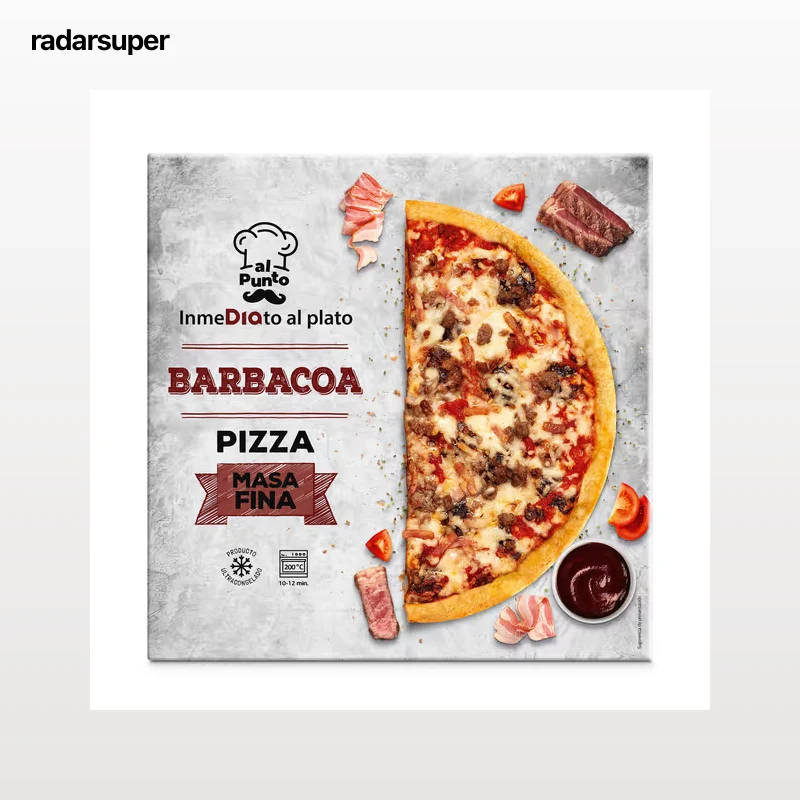 Pizza barbacoa Dia Al Punto 350 g