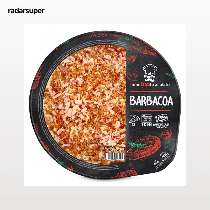 Pizza barbacoa Dia Al Punto 425 g