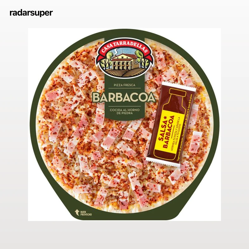 Pizza barbacoa Casa Tarradellas 440g