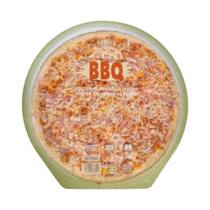 Pizza barbacoa familiar