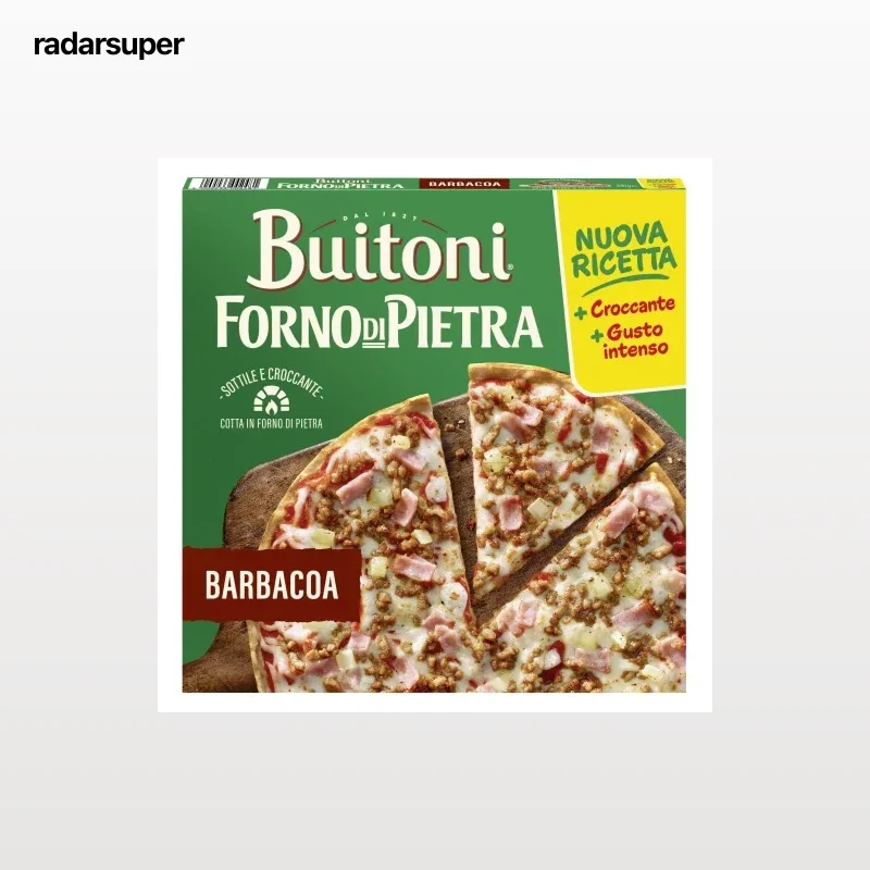 Pizza Barbacoa Forno di Pietra Buitoni 330 g.