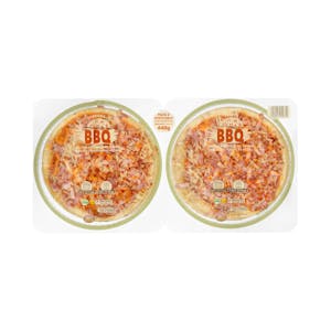 Pizza barbacoa
