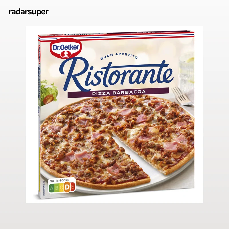 Pizza barbacoa Dr. Oetker Ristorante 340 g
