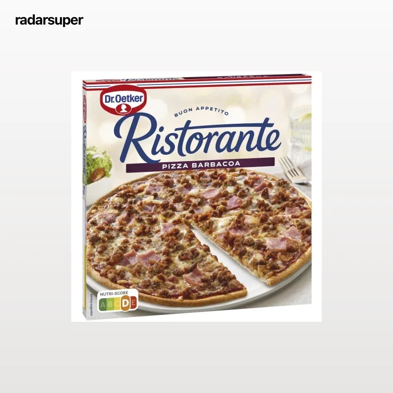 Pizza barbacoa Ristorante Dr. Oetker 340 g