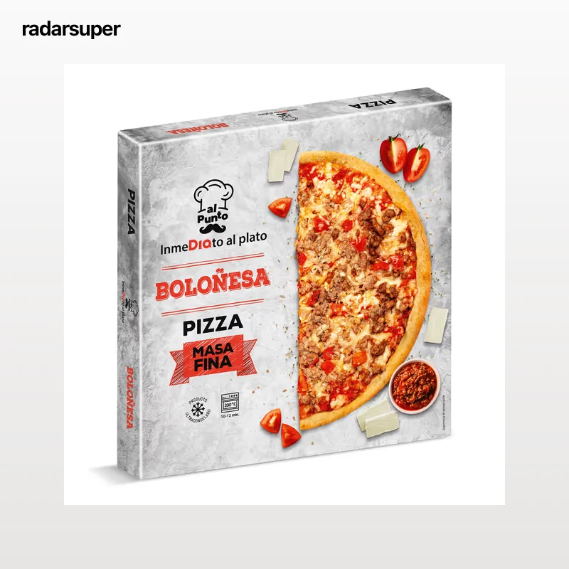 Pizza boloñesa Dia Al Punto 375 g