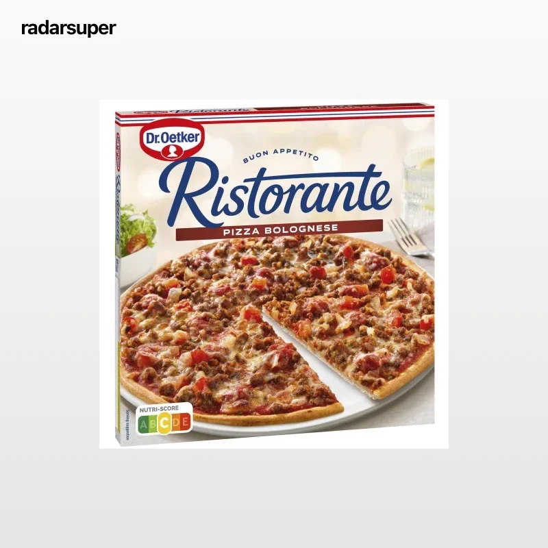 Pizza boloñesa Ristorante Dr. Oetker 375 g