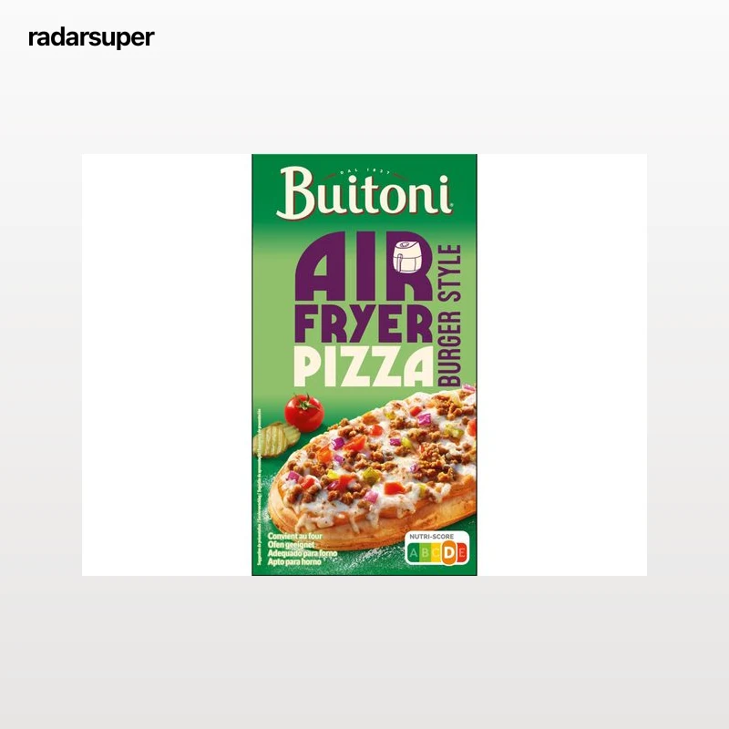 PIZZA BUITONI AIRFRYER BURGER STYLE 195G