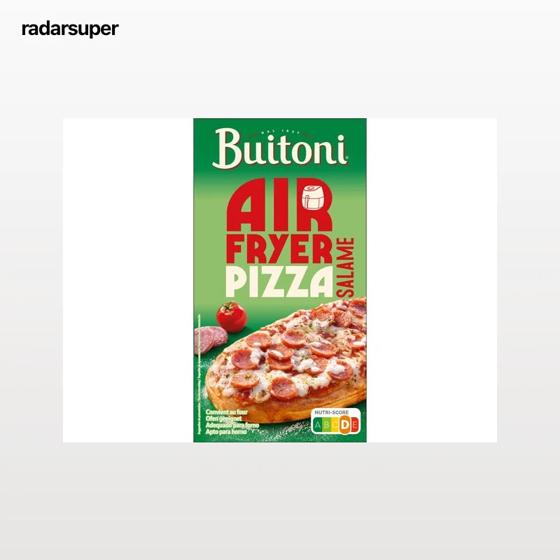 PIZZA BUITONI AIRFRYER SALAME 195G