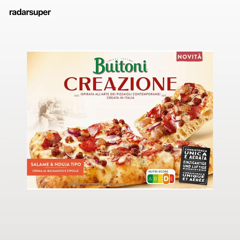 PIZZA BUITONI CREAZIONE SALAME 430G