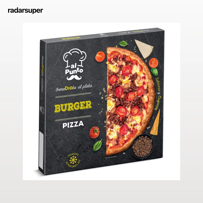 Pizza burger Dia Al Punto 445 g