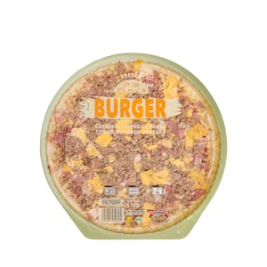 Pizza burger