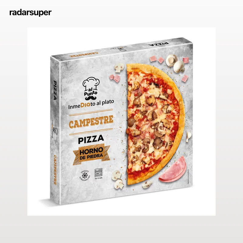 Pizza campestre Dia Al Punto 400 g