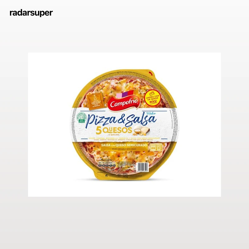 PIZZA CAMPOFRIO 4 QUEIJOS 365 G