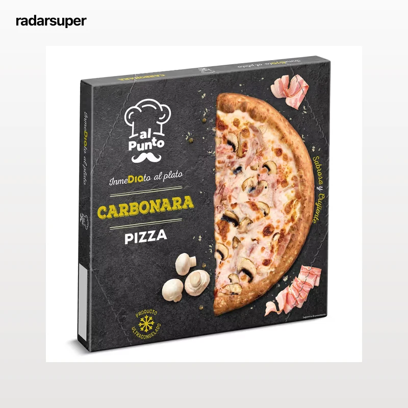 Pizza carbonara Dia Al Punto 465 g