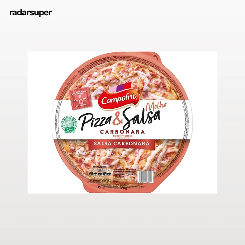 PIZZA CARBONARA CAMPOFRIO 360G
